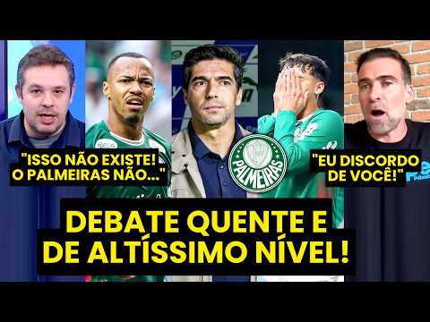 QUE DEBATE! “ISSO NÃO EXISTE! É UMA COISA IRREAL! O PALMEIRAS NÃO…” | TROPEÇO CONTRA O INTER!