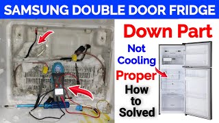 Double door fridge cooling problem, double door refrigerator not cooling, double door fridge repair?