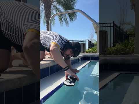 How to walk on water!