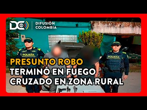 Bal4c3ra con la Policía frustra presunto hurto en Yacopí