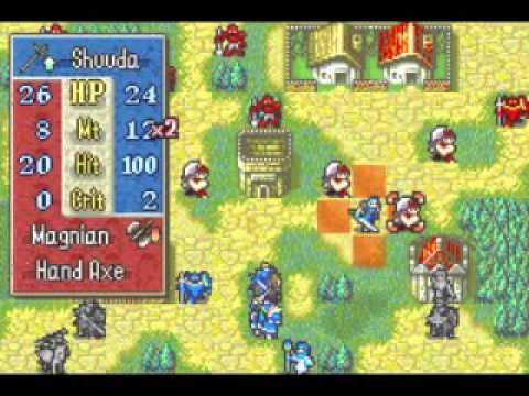 Fire Emblem: The Last Promise- Chapter 6-1