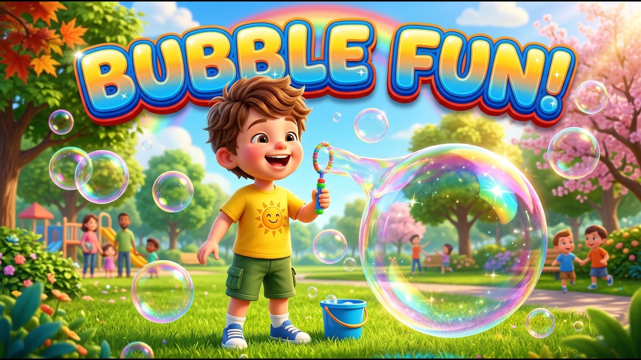 The Bubble Fun Day 🫧 | Fun Kids Cartoon | ZayoKids