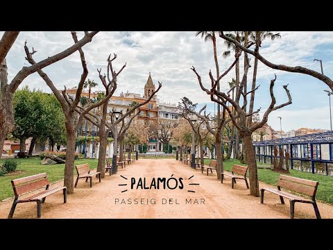 Walking Costa Brava - Palamós (Passeig del mar)