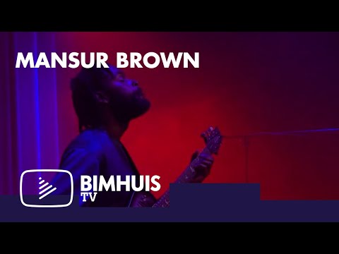 BIMHUIS TV Presents: MANSUR BROWN