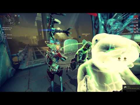 Warframe The pacifism defect mission 3 - 90 evacuated