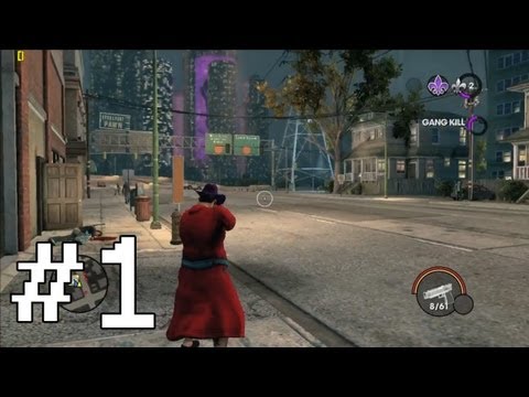 ★ Saints Row: The Third - Co-Op Playthrough Part 1 [PC/360/PS3][HD]