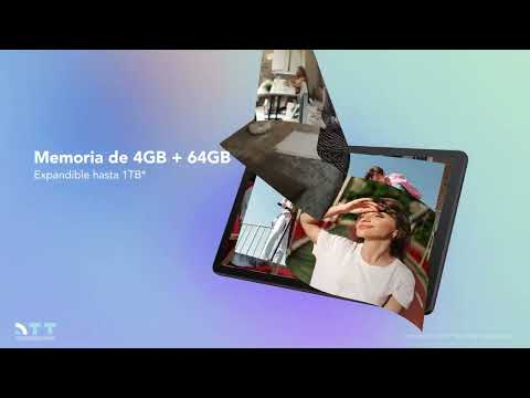 TCL TAB 10L Gen3 | Diseño ligero, potencia que acompaña