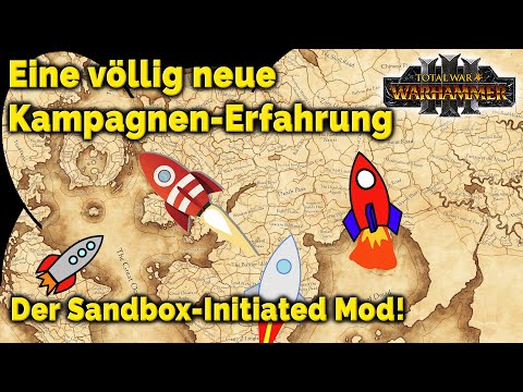 Völlig neue Kampagnen für Warhammer 3 mit der Sandbox Initiated Mod! Total War: Warhammer 3