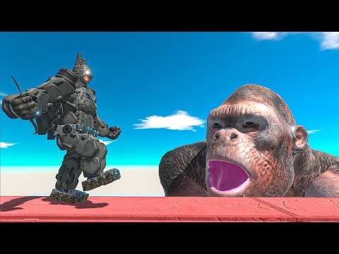 DANGEROUS TRAP GORO CATCHING UNITS - Animal Revolt Battle Simulator