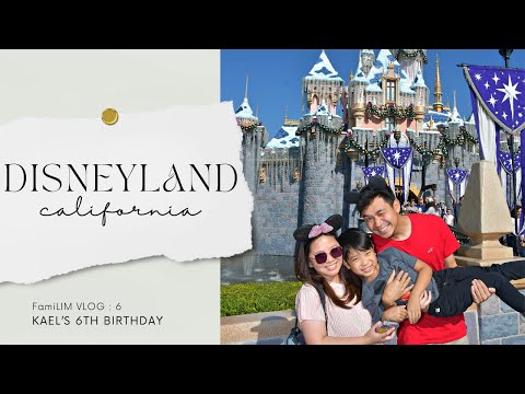 FamiLIM VLOG : 6 - Disneyland California