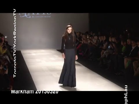 20130320, Toronto Fashion Week, Matis, fashion show