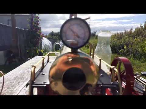 Vintage Wilesco d21 Steam Engine