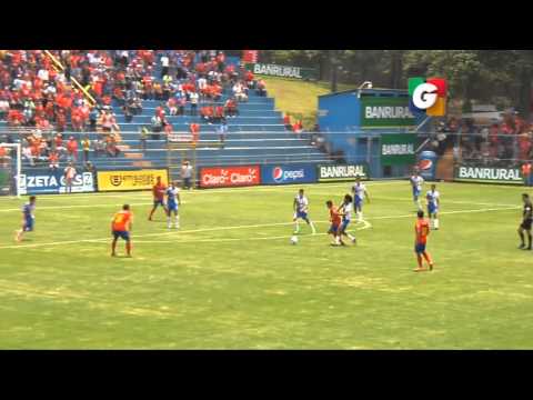 Video gol: PEdro Altán 26´ - Municipal 2-0 Suchitepéquez Clausura 2016, Jornada 20.
