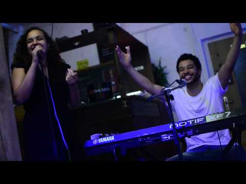 afro buffet - Erste Probe