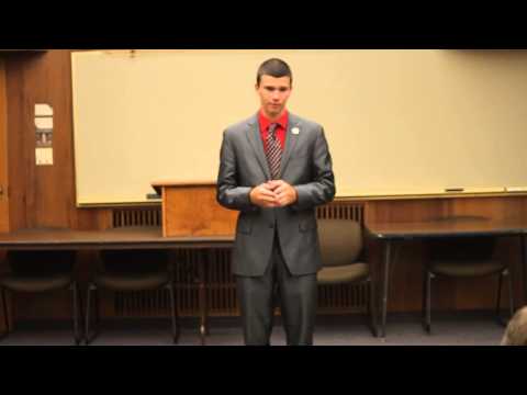 NCFCA 2013 Nationals Humorous Semifinalist—Adam Doucet "My Life and Babysitters"
