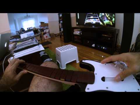 Xbox 360 Rock Band 2 Special Edition - Guitar Test