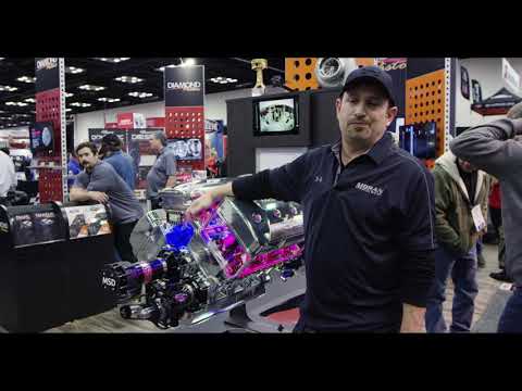 Moran Racing's 5,300hp Engine!