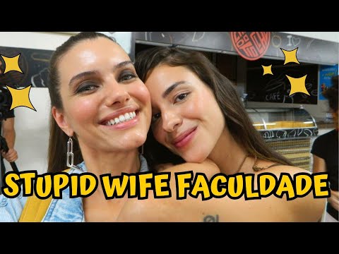 Stupid Wife College - Valentina and Luiza - Passion at first sight.