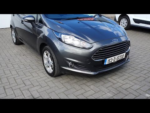 152D15330 - 2015 Ford Fiesta ZETEC 1.25 60PS M5 5DR 10,500