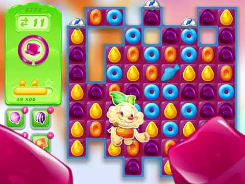 Let's Play - Candy Crush Jelly Saga (Level 4771 - 4775)