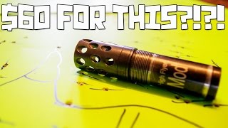 Pattern Testing A Kicks High Flyer | Waterfowl Wednesday