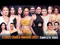 Critics Choice Awards 2023 Sharvari Wagh Swastika Mukherjee Shriya Pilgaonkar Sakshi Tanwar