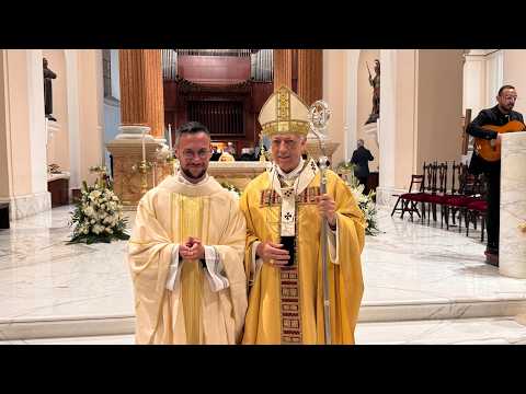 “DENTRO UNA VOCAZIONE CHE CRESCE NEL TEMPO” ANDREA RUSSO È SACERDOTE