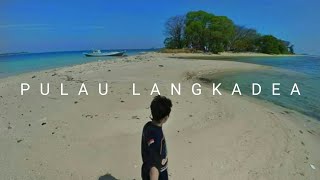 preview picture of video '#pangkep #pulaulangkadea                                           Expolore pulau (LANGKADEA ISLAND)'