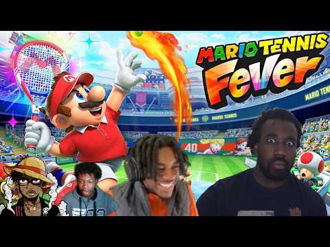 OH IT'S GETTING COMPETITIVE NOW!1!!!!1!1! | Mario Tennis Fever (w\ @JefferyDx, @KizoDeath & CJ)