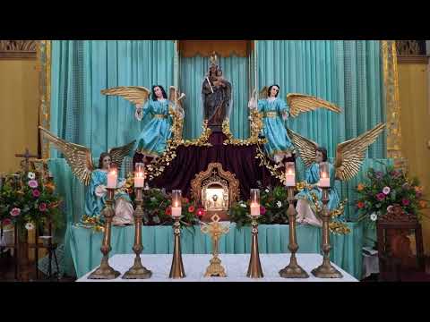 Visitando a La Virgen de Candelaria de Masagua Escuintla. 1.2.2024