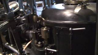 Dampfmaschine der Marie  (1878) / Oscillating Steam Engine Of Riverboat  Marie