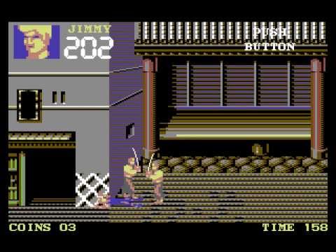 Double Dragon 3: The Rosetta Stone Longplay (C64) [50 FPS]