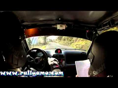 Camera Car Rally Ronde Val Merula 2014