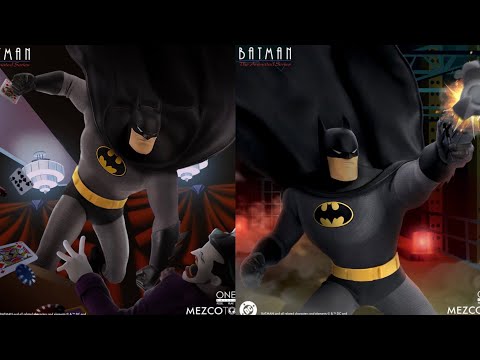 New Mezco Toyz Batman the animated series 1/12 fully revealed preorder info
