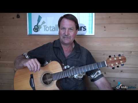 Crazy Mama by J.J. Cale - Acoustic Guitar Lesson Preview from Totally Guitars