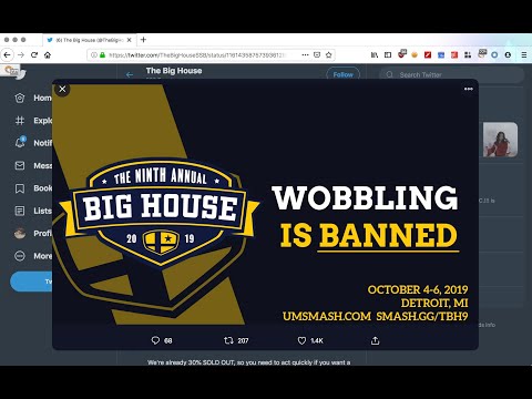 WOBBLING IS BANNED