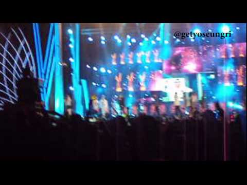 [FANCAM] 130116 ENDING - GANGNAM STYLE @ 27TH GOLDEN DISK AWARD IN MALAYSIA