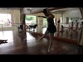 April Ballet School Practice Dec 2002