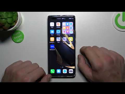 How to Remove / Restore Messages Icon from the Home Screen on HUAWEI Nova 10 Pro