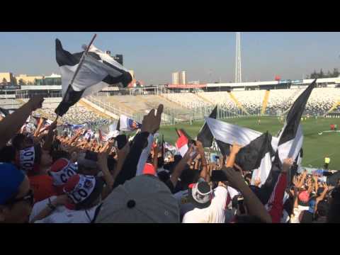 "Arengazo Garra Blanca 2016 "Por El Campeon"" Barra: Garra Blanca &bull; Club: Colo-Colo