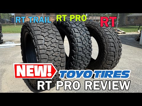 NEW TOYO Open Country RT PRO | BEST Hybrid Mud Terrain TIRE 2025