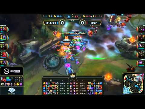 Liga Universitária Grande Final USP X  UFABC