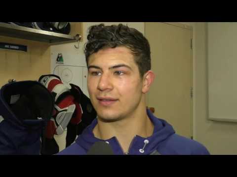 Maple Leafs Morning Skate: Connor Carrick - January 13, 2017