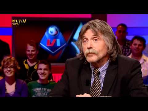 VI 06-05-11 - 'Wielrenner' Johan Derksen haat de postbode