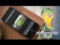 Чемпионат мира в Бразилии 2014 с iPhone 