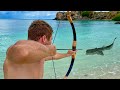 BOWFISHING Hunting Sharks Catch N Cook