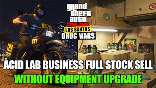 Selling FULL STOCK of Acid Lab Product (Without Equipment Upgrade) | Drug Wars Business Sell Mission
