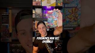 Chaos Rising Booster Bundle Opening! #pokemon #pokemoncards #tcg #chaosrising #pokemoncardopening