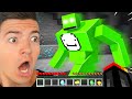 Minecraft But YouTubers Are Herobrine