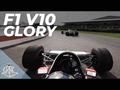 Thumbnail for Onboard | Bruno Senna screams V10 McLaren MP4/5 round Goodwood | PURE SOUND by McLaren MP4/5